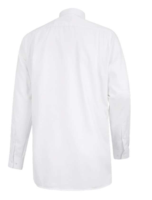 Shirts, Pullover & more: Business shirt e.s.comfort, long sleeved + white 3