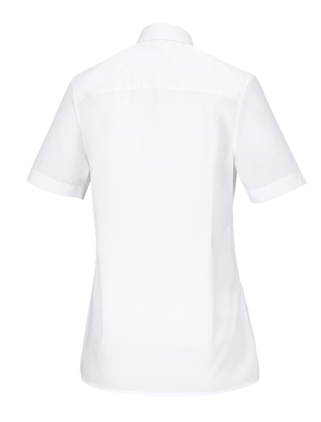 Shirts, Pullover & more: e.s. Service blouse short sleeved + white 1