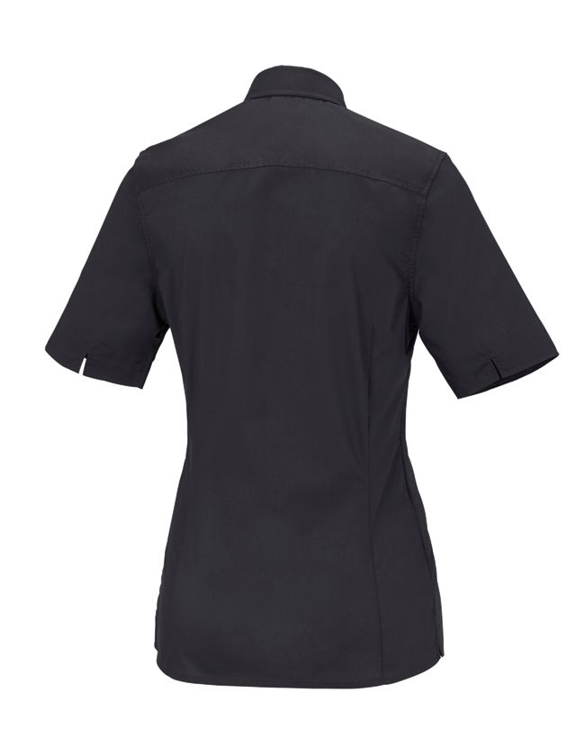 Topics: Business blouse e.s.comfort, short sleeved + black 1