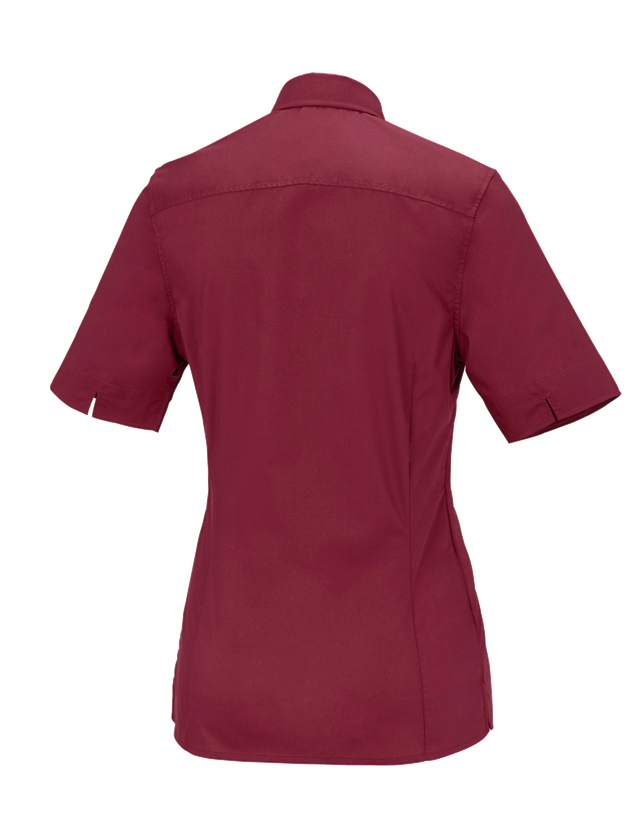 Topics: Business blouse e.s.comfort, short sleeved + ruby 1