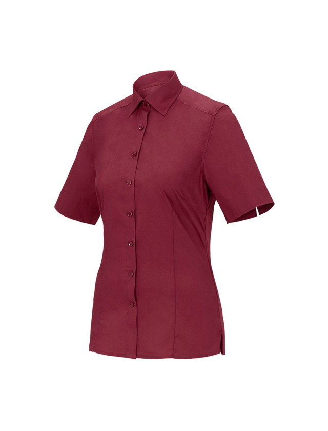 Topics: Business blouse e.s.comfort, short sleeved + ruby