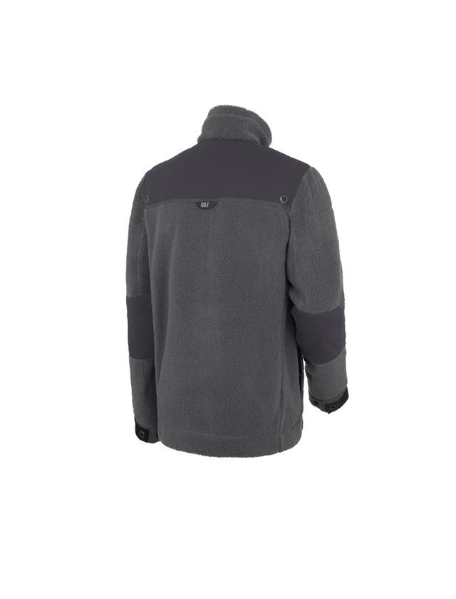 Joiners / Carpenters: Faux fur jacket e.s.roughtough  + titanium 3