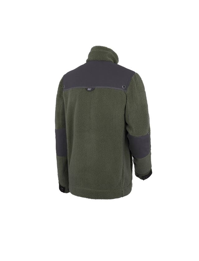 Joiners / Carpenters: Faux fur jacket e.s.roughtough  + thyme 3