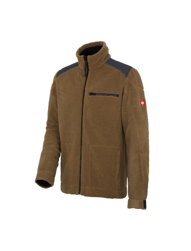 Joiners / Carpenters: Faux fur jacket e.s.roughtough  + walnut 2