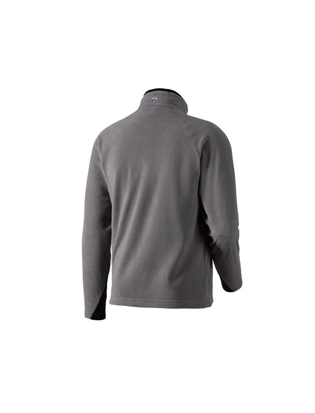 Shirts, Pullover & more: Microfleece troyer dryplexx® micro + anthracite 3