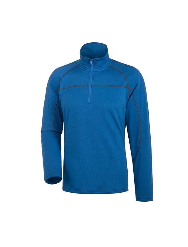 Shirts, Pullover & more: e.s. Troyer clima-pro + gentianblue