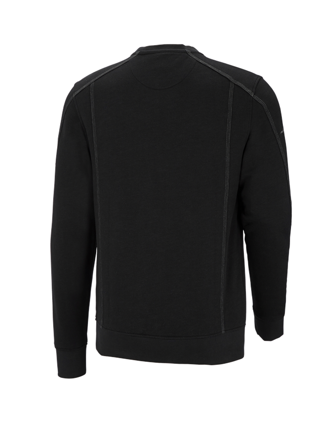 Plumbers / Installers: Sweatshirt cotton slub e.s.roughtough + black 3