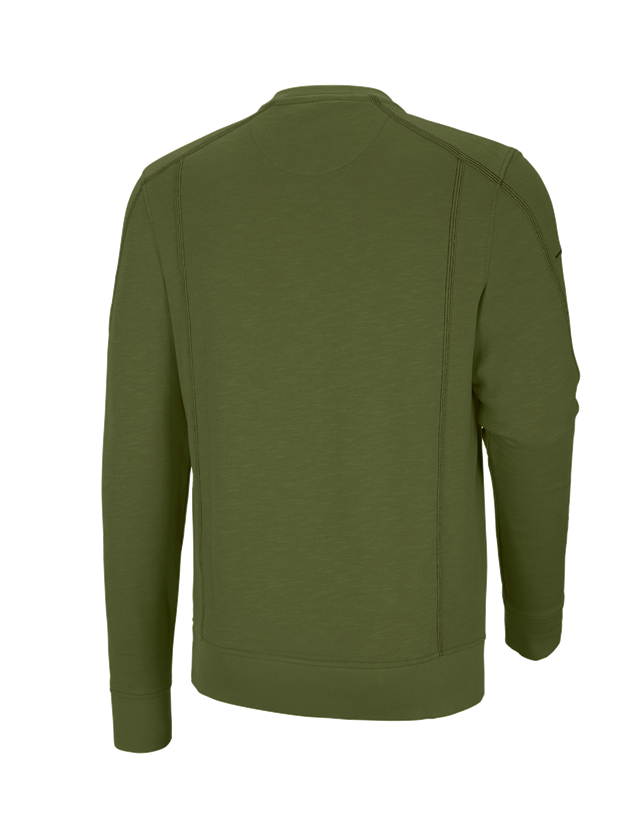 Plumbers / Installers: Sweatshirt cotton slub e.s.roughtough + forest 1