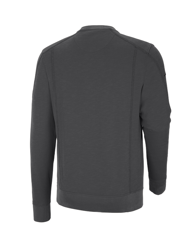 Plumbers / Installers: Sweatshirt cotton slub e.s.roughtough + titanium 3