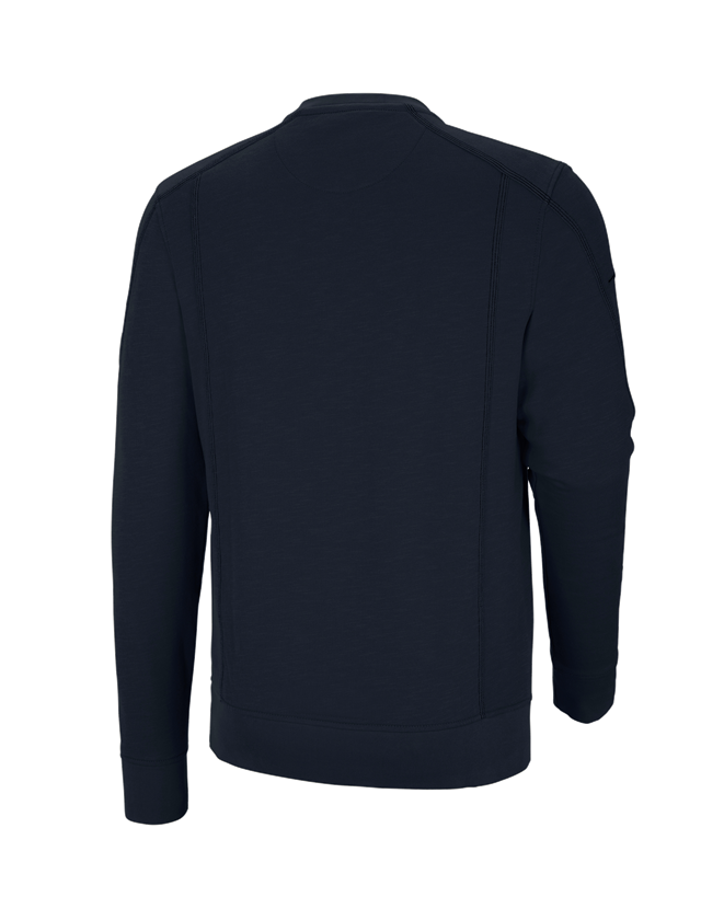Plumbers / Installers: Sweatshirt cotton slub e.s.roughtough + midnightblue 2