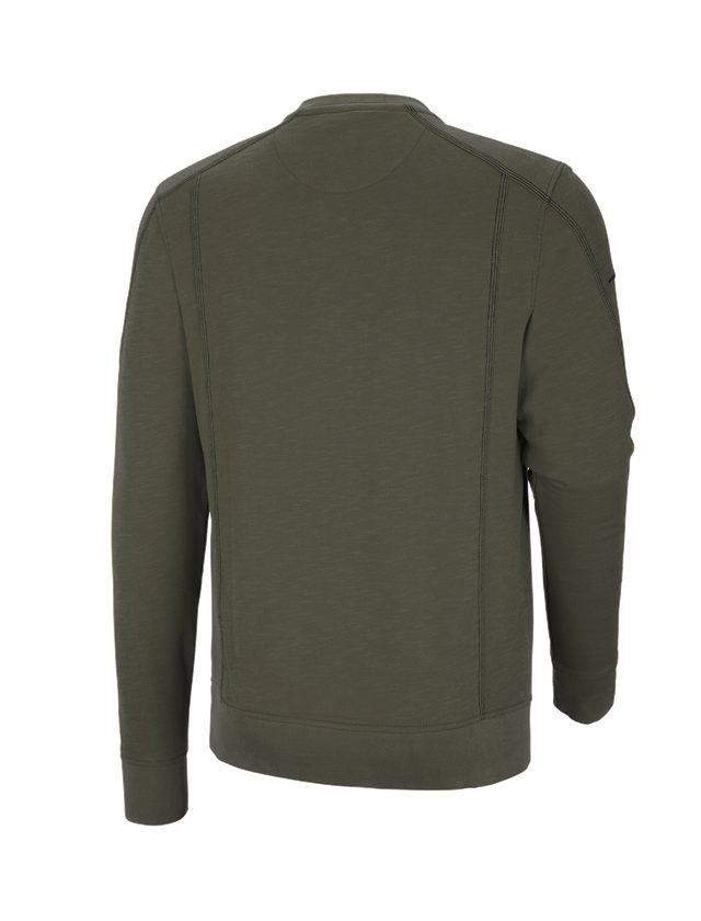 Gardening / Forestry / Farming: Sweatshirt cotton slub e.s.roughtough + thyme 3
