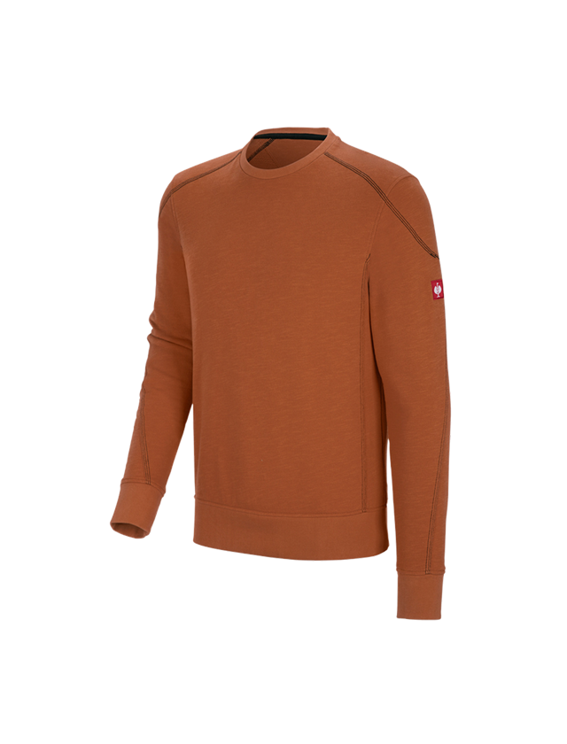 Plumbers / Installers: Sweatshirt cotton slub e.s.roughtough + copper 2
