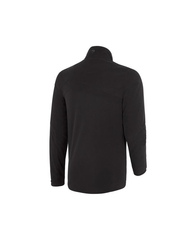 Work Jackets: Fleece jacket e.s. motion 2020 + black 3