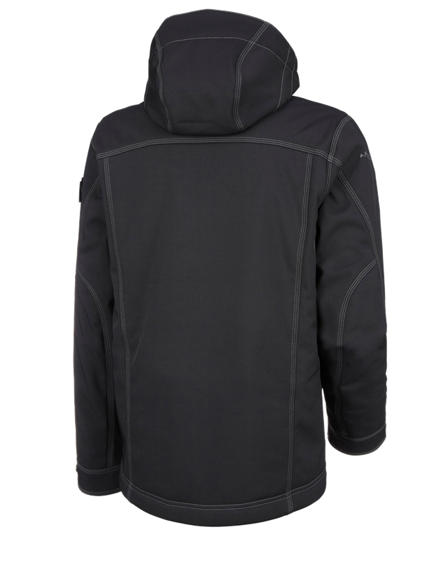 Joiners / Carpenters: Winter softshell jacket e.s.roughtough + black 3
