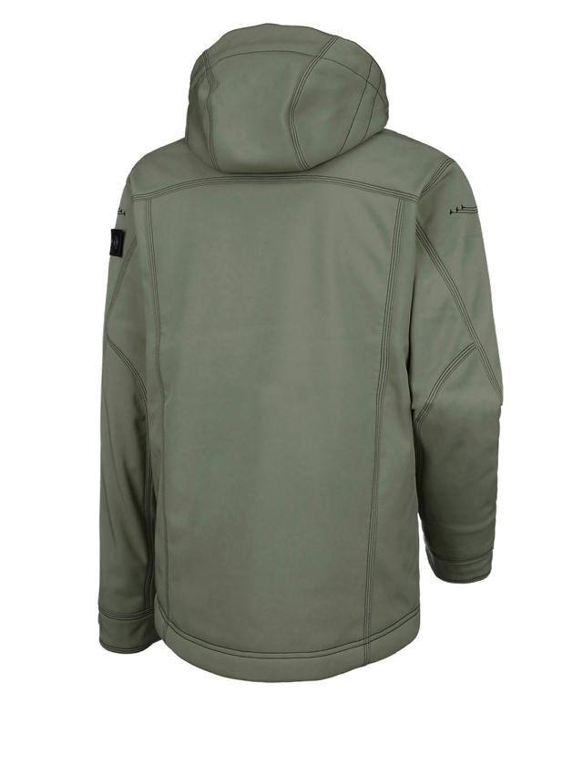 Plumbers / Installers: Winter softshell jacket e.s.roughtough + thyme 3