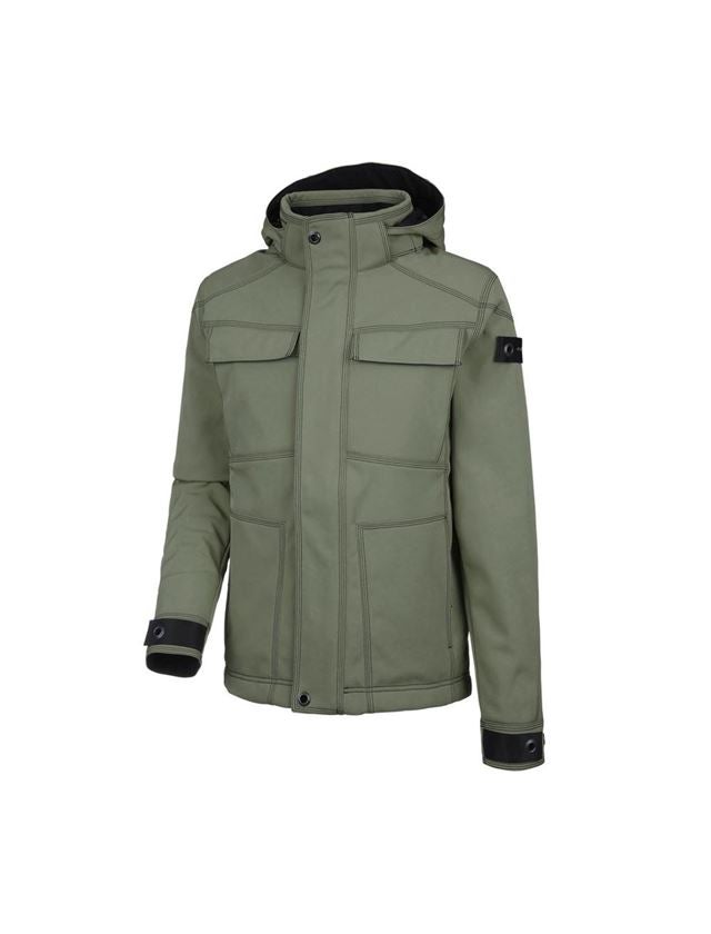 Plumbers / Installers: Winter softshell jacket e.s.roughtough + thyme 2