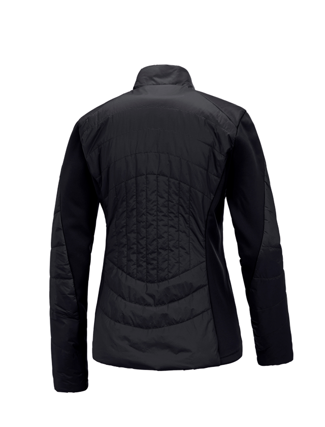 Topics: e.s. Function quilted jacket thermo stretch,ladies + black 2