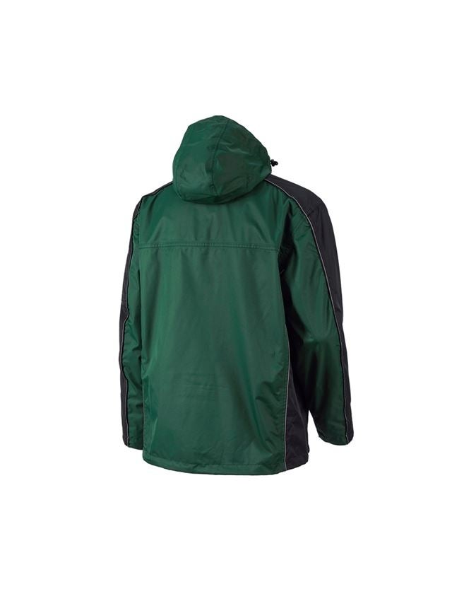 Plumbers / Installers: Functional jacket e.s.prestige + green/black 3