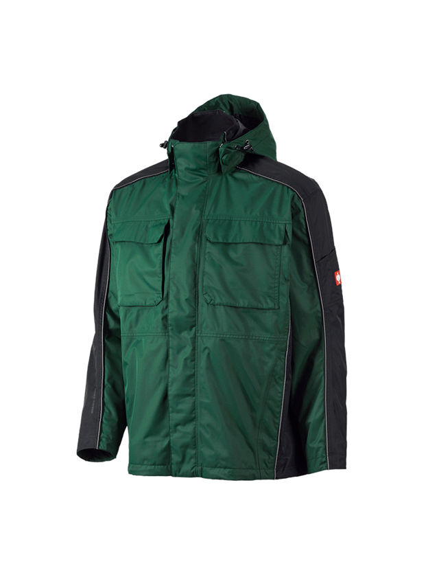 Plumbers / Installers: Functional jacket e.s.prestige + green/black 2