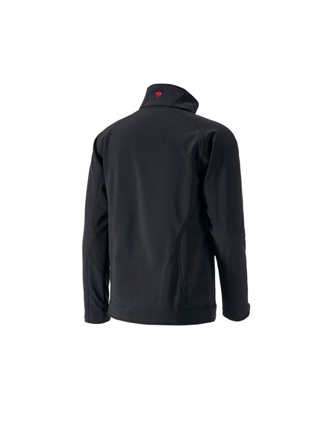 Plumbers / Installers: Softshell Jacket dryplexx® softlight + black 3
