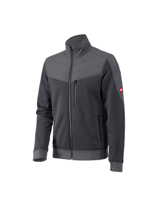 Work Jackets: Jacket thermaflor e.s.dynashield + graphite/cement 1