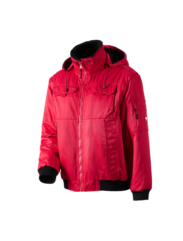 Plumbers / Installers: Pilot Jacket Atlanta II + red 2