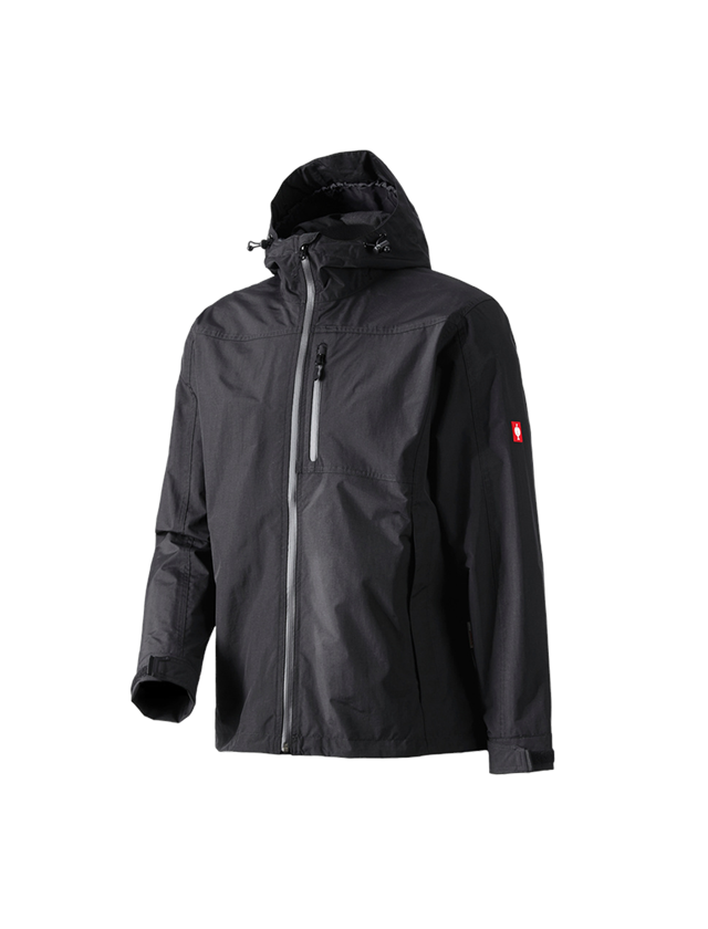 Work Jackets: e.s. Rain jacket + black 2