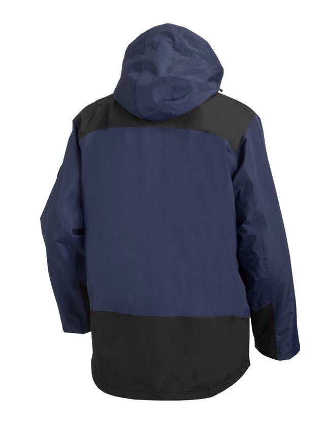 Work Jackets: e.s. 3 in 1 functional jacket, men + navy/black 3
