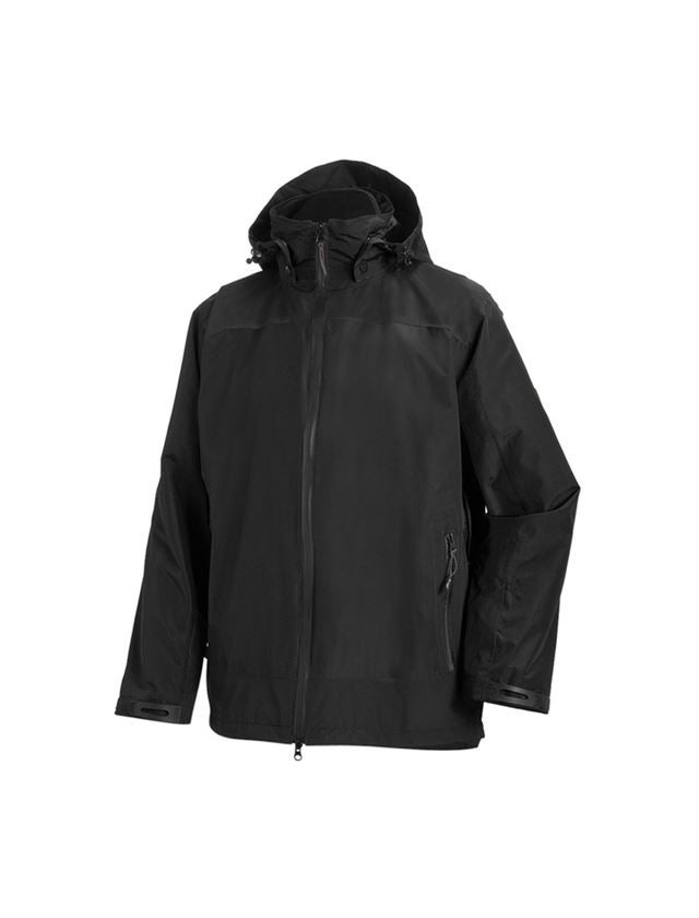 Plumbers / Installers: e.s. 3 in 1 functional jacket, men + black 2