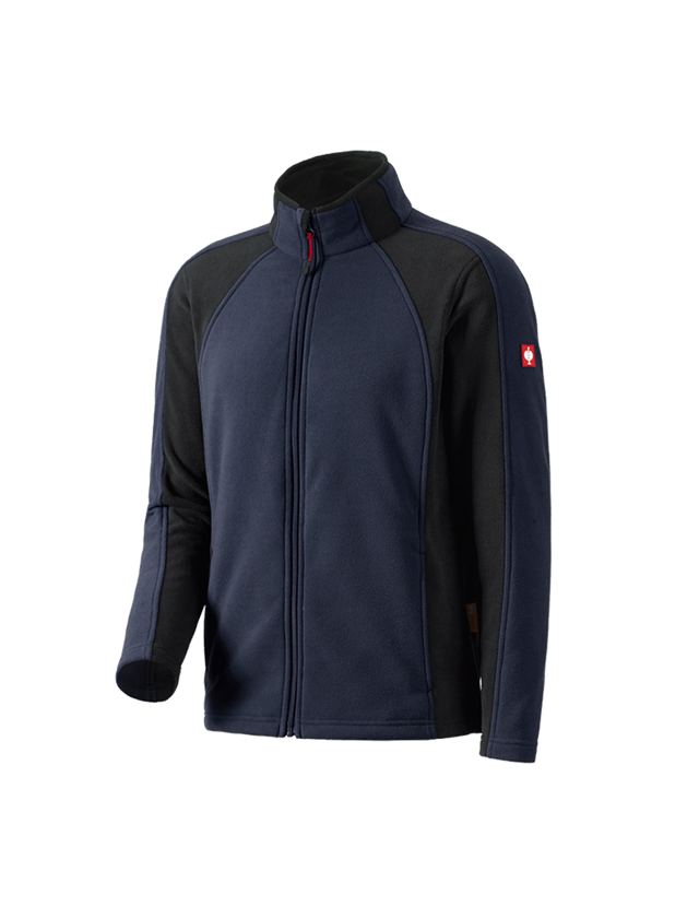 Joiners / Carpenters: Microfleece jacket dryplexx® micro + navy/black 2