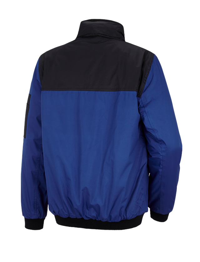 Work Jackets: STONEKIT Pilot jacket Viborg + royal/black 1