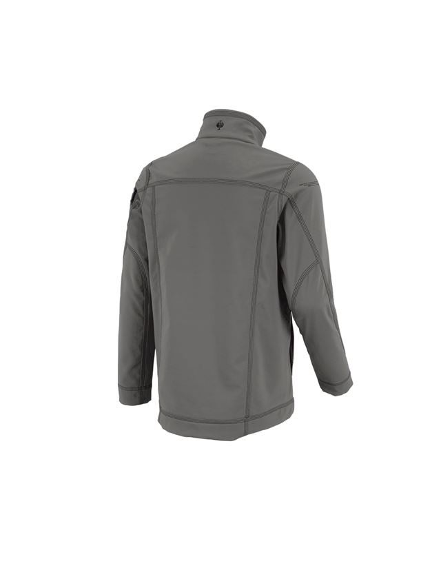 Plumbers / Installers: Softshell jacket e.s.roughtough + titanium 3
