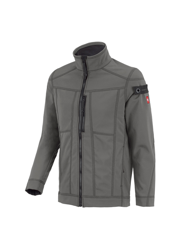 Topics: Softshell jacket e.s.roughtough + titanium 2