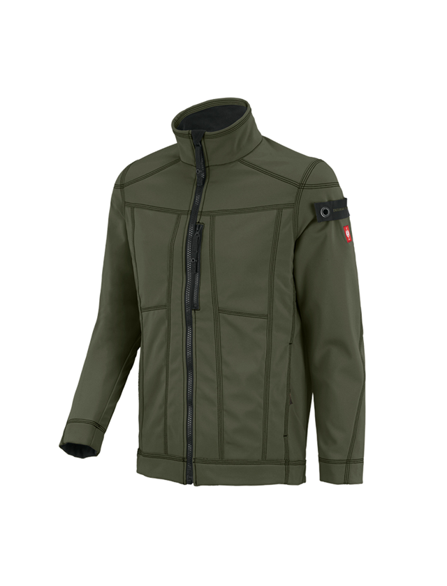 Plumbers / Installers: Softshell jacket e.s.roughtough + thyme 2