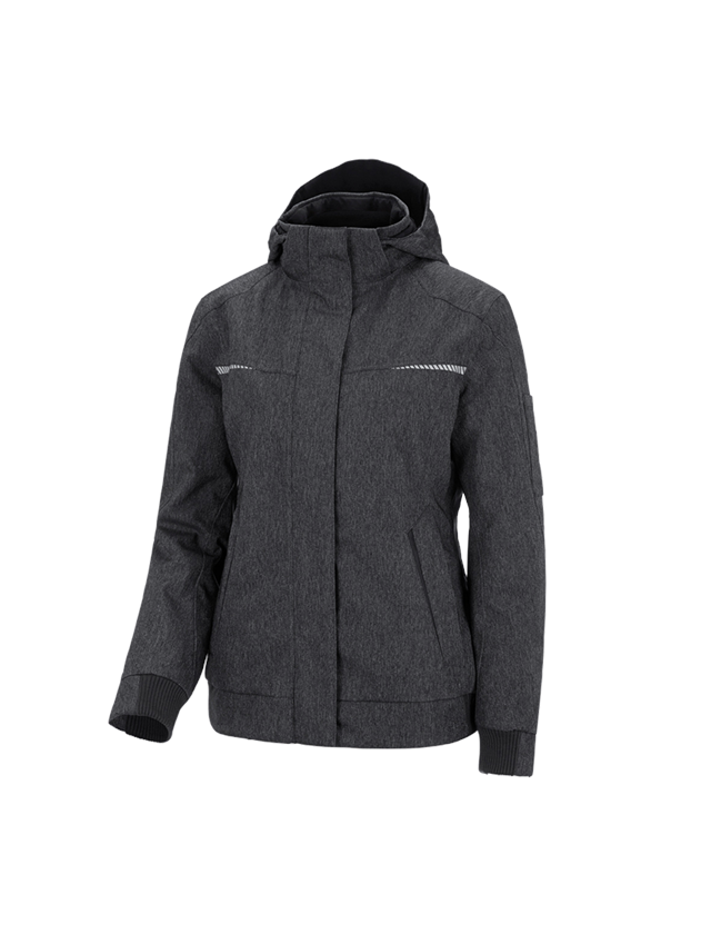 Work Jackets: Winter functional pilot jacket e.s.motion denim,la + graphite