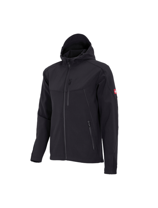 Work Jackets: Softshell jacket e.s.vision + black 2