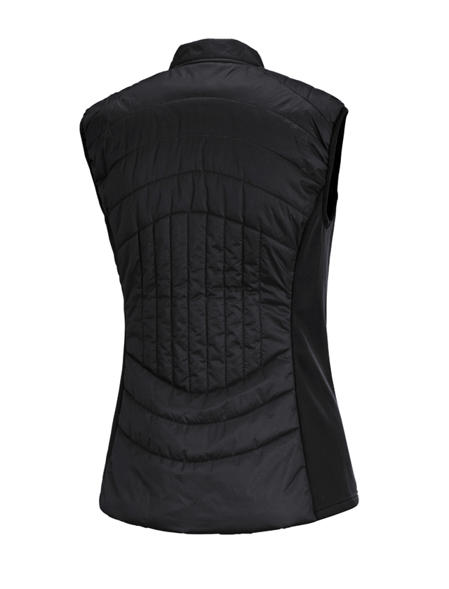 Topics: e.s. Function quilted bodywarmer thermo stretch,l. + black 1
