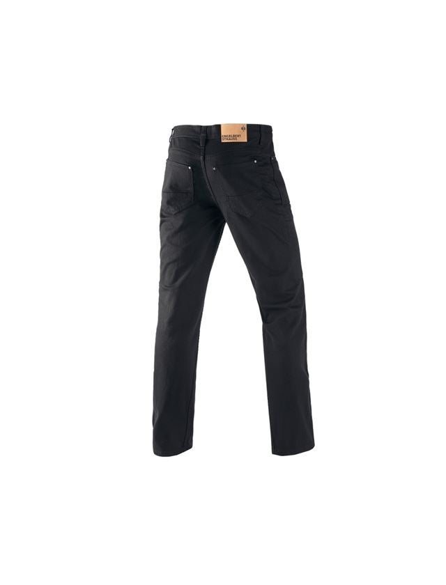 Topics: e.s. 7-pocket jeans + black 1