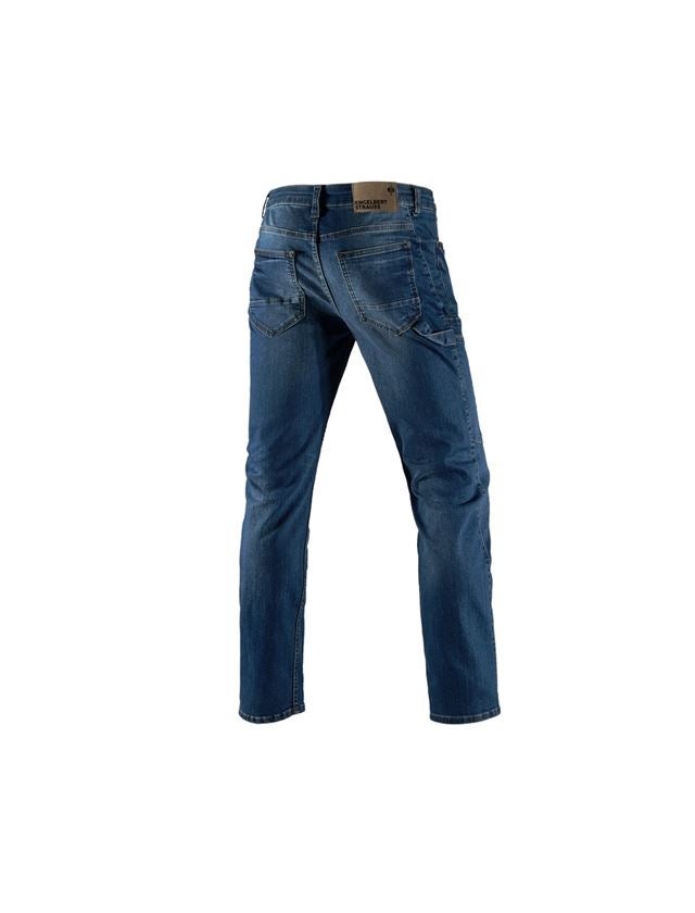 Plumbers / Installers: e.s. 7-pocket jeans + stonewashed 3