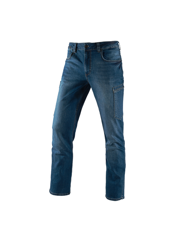 Topics: e.s. 7-pocket jeans + stonewashed 2