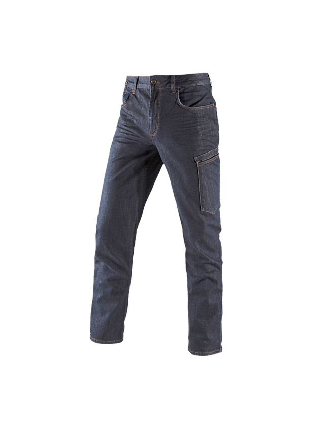 Topics: e.s. 7-pocket jeans + darkdenim