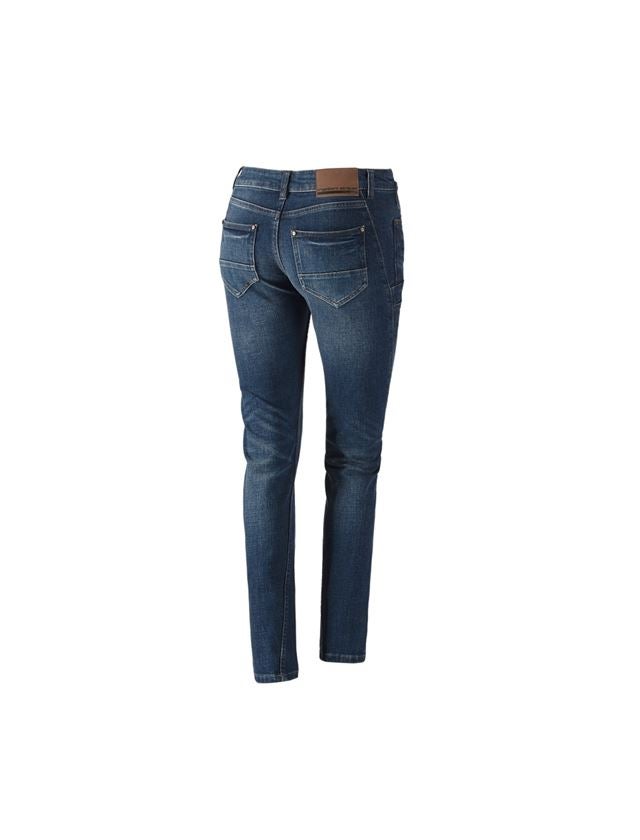 Topics: e.s. 7-pocket jeans, ladies' + stonewashed 3