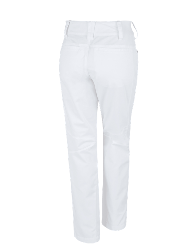 Plumbers / Installers: e.s. Trousers base, ladies' + white 1