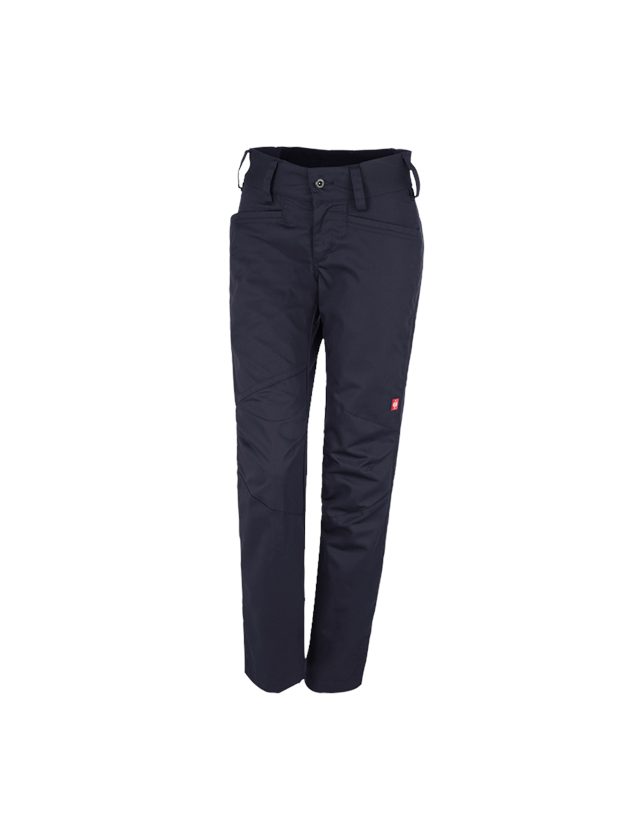 Plumbers / Installers: e.s. Trousers base, ladies' + navy