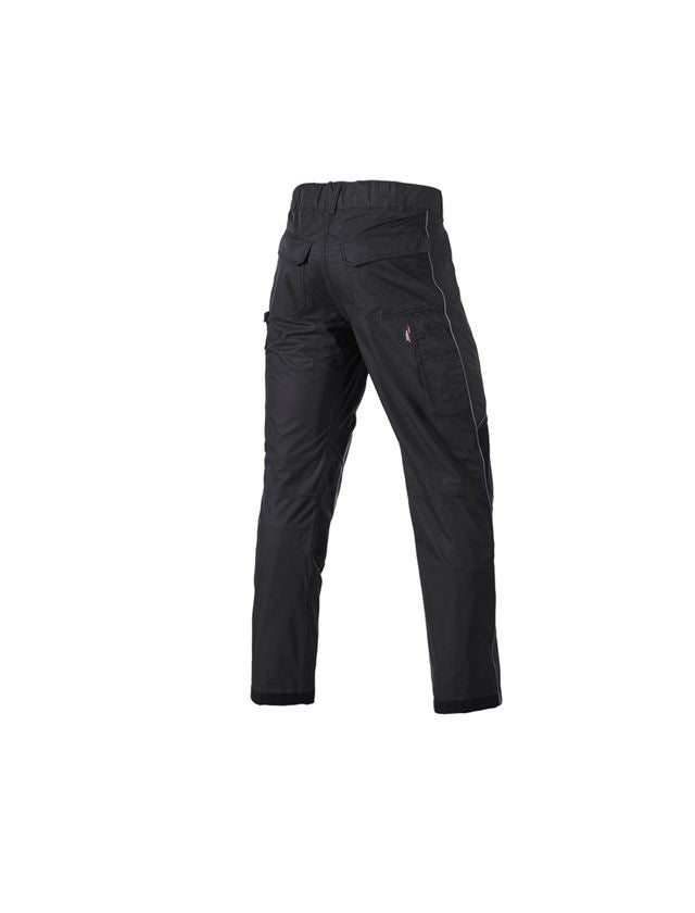 Gardening / Forestry / Farming: Functional trousers e.s.prestige + black 2