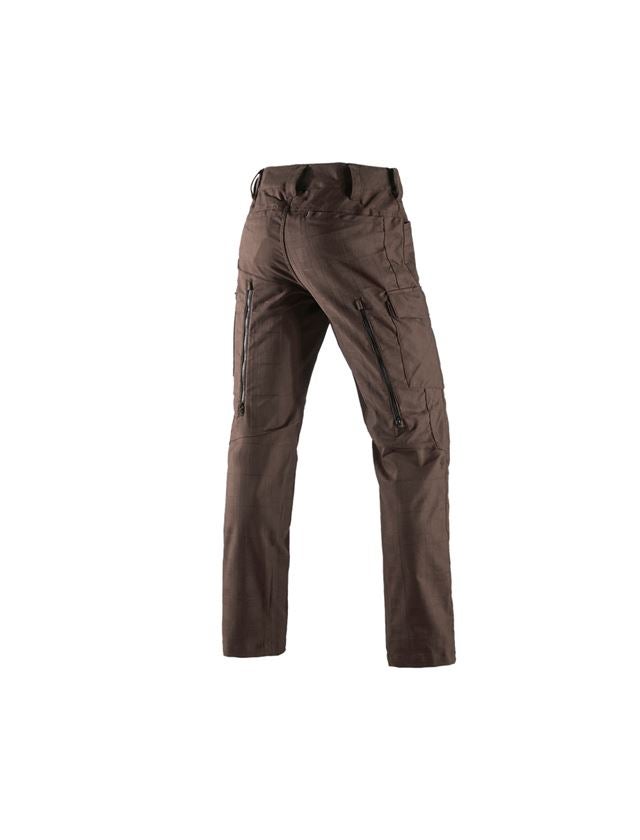 Topics: e.s. Trousers pocket, men's + chestnut 1