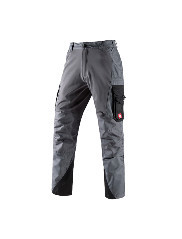 Work Trousers: Cargo trousers e.s. comfort + anthracite/black 2