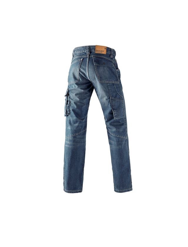 Joiners / Carpenters: e.s. Worker jeans + stonewashed 3