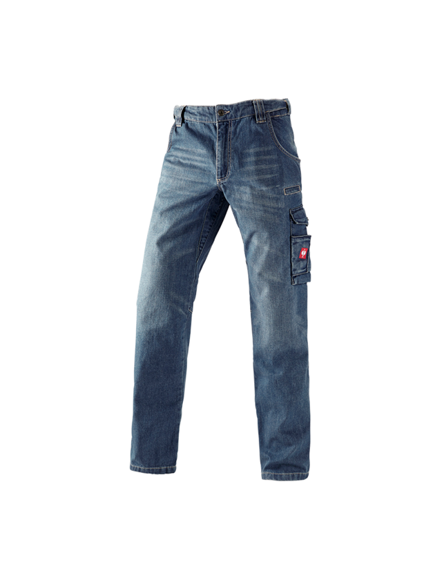 Joiners / Carpenters: e.s. Worker jeans + stonewashed 2