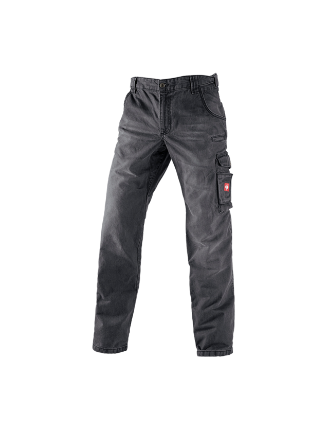 Work Trousers: e.s. Worker jeans + graphite